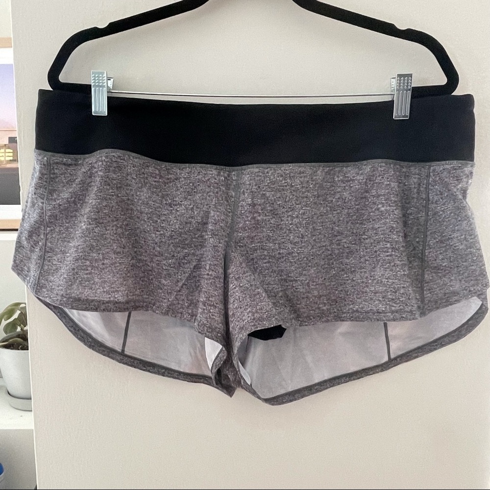 Lululemon Speed Up Low-Rise shorts